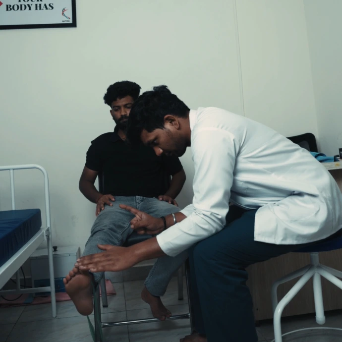 Rehabilitation exercises for injury recovery