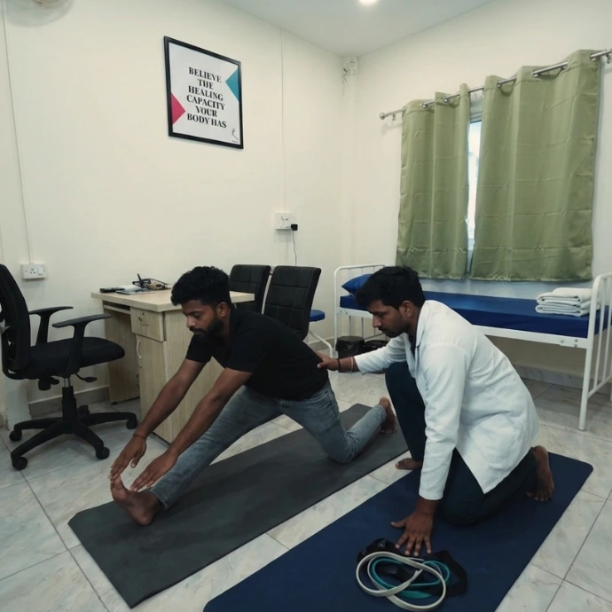 Rehabilitation exercises for injury recovery