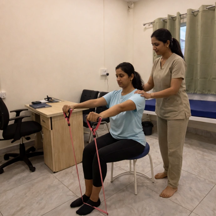 Rehabilitation exercises for injury recovery